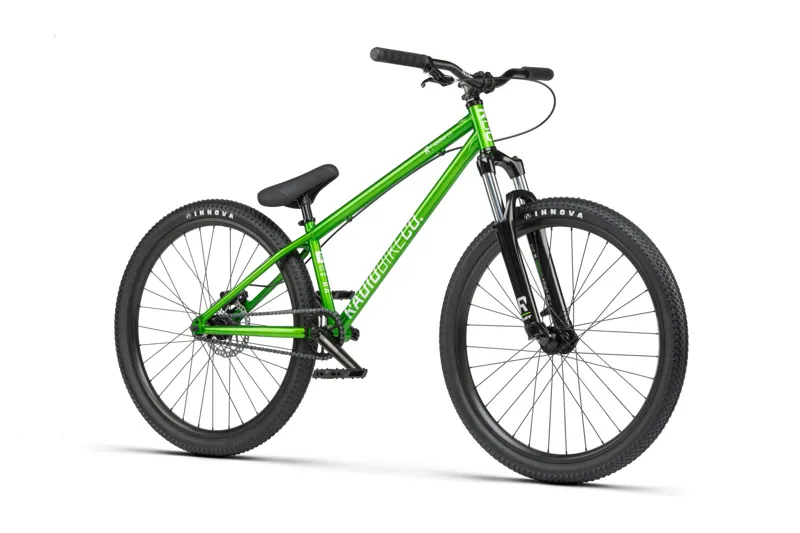 Radio Asura Dirt Jump Bike - Metallic Green-1
